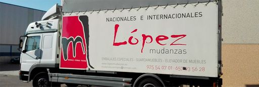 Mudanzas López camión